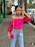 Cropped+ Bolsa Barbie
