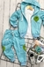Conjunto Moletom Infantil Azul