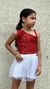 Cropped Paete Vermelho