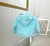Casaco teddy Bebe/Kids Azul Tiffany - comprar online