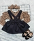 Conjunto blusa manga longa tigresa infantil