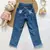 Calça jeans Destroyed Infantil Feminina
