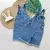 Macacão jeans Infantil Masculino