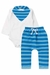 Conjunto Bebê 3 pçs