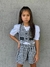 Conjunto 2pçs Short/Colete Xadrez - comprar online