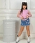 Blusa Manga Princesa Tule