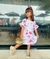 Vestido Branco Floral