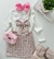 Conjunto Laço Rosa