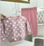 Conjunto Manga Longa 2pçs Infantil Rosa POA