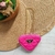 Bolsa Triangulo Pink