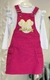 Jardineira Minnie Pink