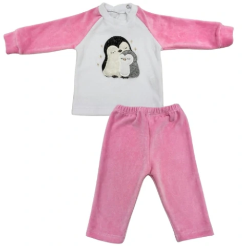 Buzo Ranglan "Pinguis" con pantalon