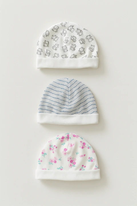 Gorrito rayadito/estampadito