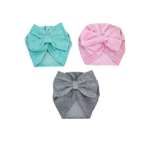 Gorro Turbante Plush