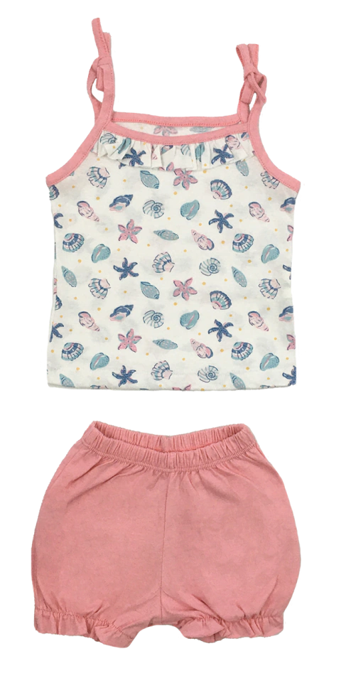 Musculosa "Zoey"c/Bretel + Short