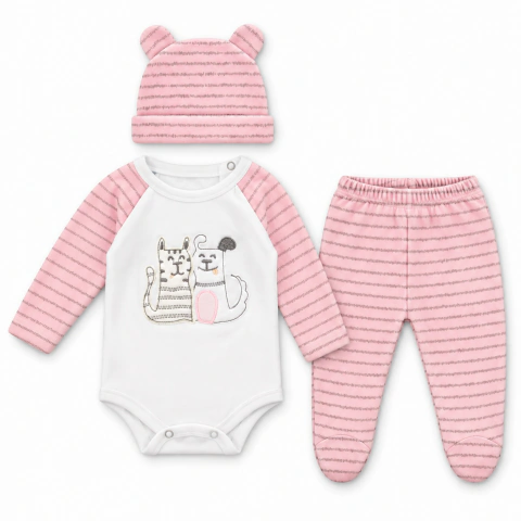 Plush: Body Ranglan Americano + Ranita + Gorro
