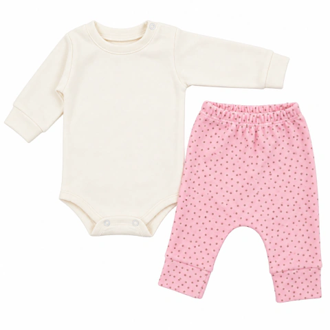 Body Plush Liso + Jogger Plush Estampado