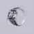 Anillo De Caballero De Herradura Y Gallo De Plata - comprar en línea