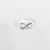 Anillo De Infinito Con Piedra