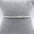 Pulsera Para Charms Ajustable De Plata