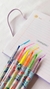 MARCA TEXTO PONTA DUPLA FLUORESCENTE STITCH na internet