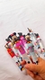 CANETA MICKEY OU MINNIE 10 CORES