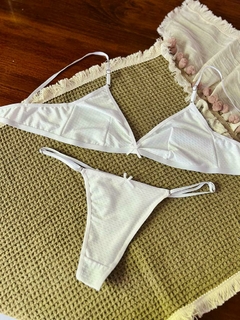 CONJUNTO ANA TEXTURADO - BLANCO