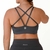 Top Cruzado Soft Gris - comprar online