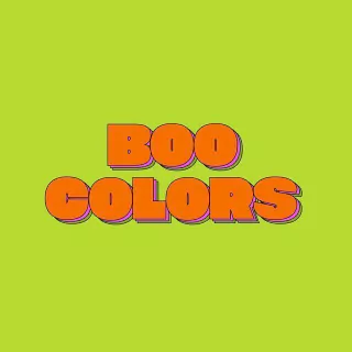 Boo Colors