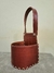 PORTA MATES 100% CUERO