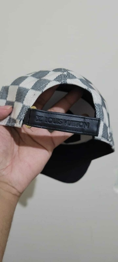 Boné Co Aba Reta tecido e couro Pro Modelo Exclusivo! - citystile