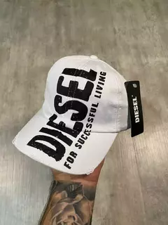 Boné Diesel Branco - comprar online