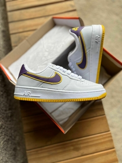 tenis air force Lakers