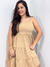 Vestido Aurora - Bege