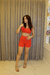 Cropped Flor | Laranja - comprar online