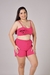 Cropped Flor | Rosa