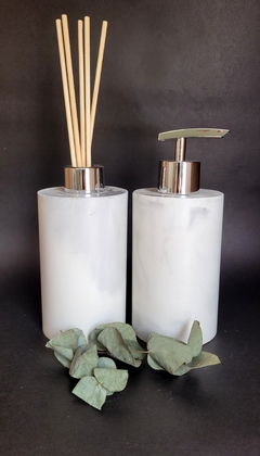 KIT LAVABO ECOLÓGICO MARMORIZADO na internet