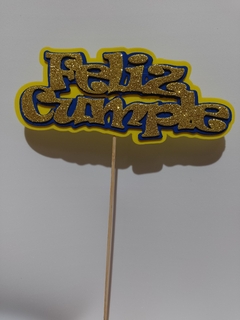 Topper Feliz Cumple