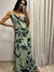 Vestido tropical na internet