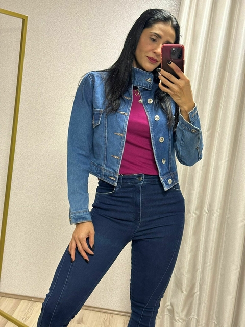 Jaqueta jeans - comprar online