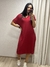 VESTIDO PLUS CEREJA