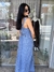 Vestido jeans botões - comprar online