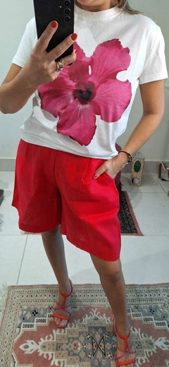 Baby Tee Flower