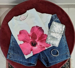 Baby Tee Flower - comprar online