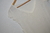 Vestido de lino blanco con volados - comprar online
