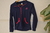 Campera deportiva azul y fucsia - comprar online