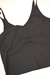 Musculosa de lino con botones al frente en internet