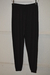 Jogging negro de panal - tienda online