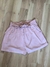 Short de lino liso - comprar online