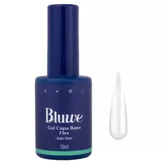Capa Base Flex Super Clear 10ml - Bluwe
